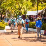 Guatemala registró un aumento en la llegada de visitantes internacionales durante el primer semestre del año.