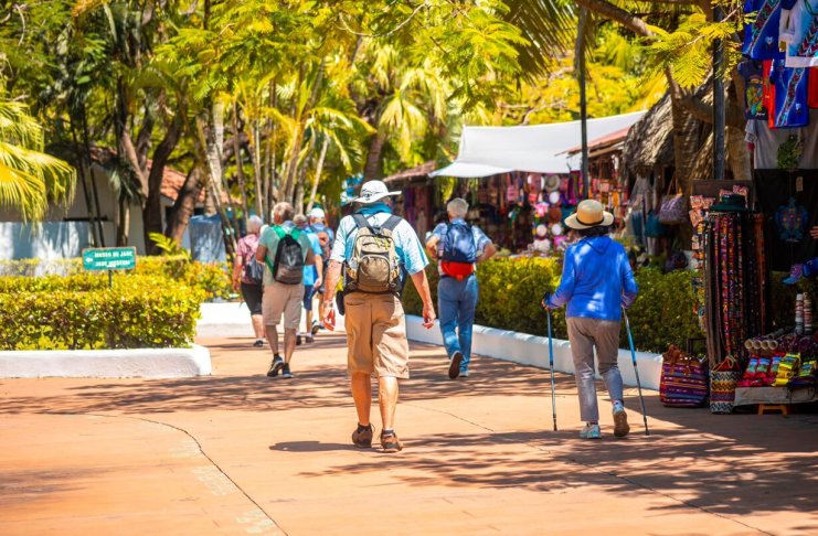 Guatemala registró un aumento en la llegada de visitantes internacionales durante el primer semestre del año.