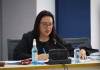 La recusación contra la jueza Veróncia Ruiz Blau fue rechazada luego que se determinara que esta no es la juez titular para llevar el juicio contra Carlos Acevedo Navas. Foto La Hora: Daniel Ramírez