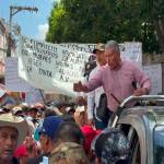 Veteranos militares acudieron al Congreso para presionar la aprobación de una ampliación del plazo para poder recibir el pago mensual por le Ministerio de Desarrollo Social. Foto: La Hora / Daniel Ramírez