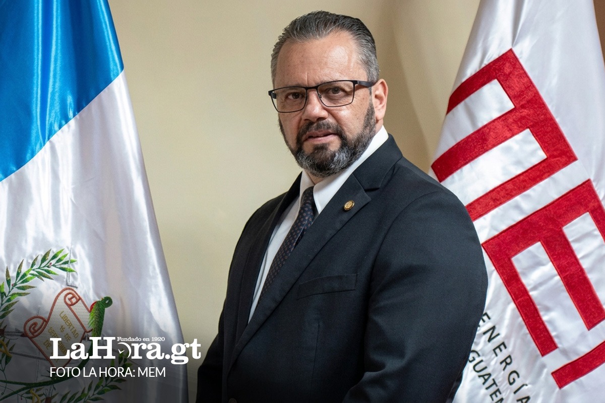 Luis Arturo Mérida, renunció al viceministerio de Energía, cargo que ocupó desde 2025. Foto La Hora: Archivo