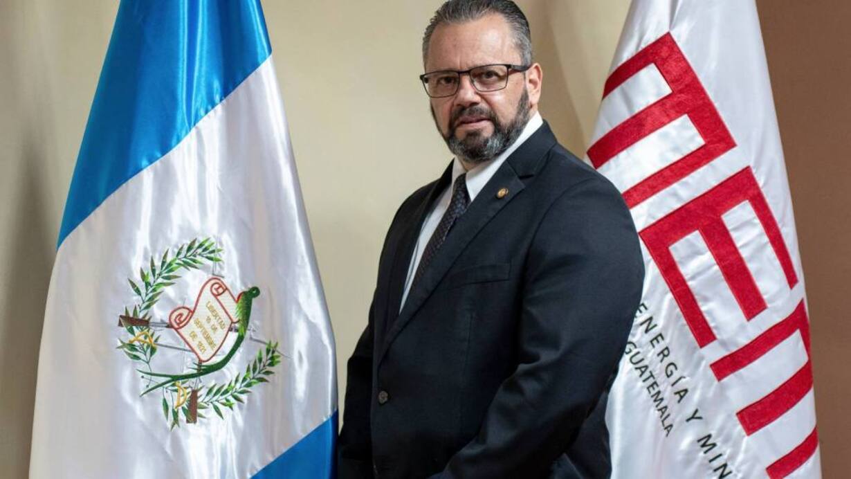 Luis Arturo Mérida deja el viceministerio de Energía, que asumió en 2025. Foto La Hora: Archivo.