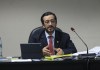 Tras la octava suspensión de la audiencia para cumplir con una orden de la CC, familias afetadas del Cambray, denunciarán a juez Victor Cruz. Foto La Hora: Daniel Ramírez
