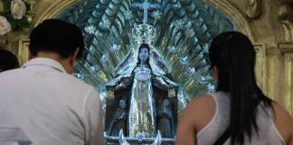 El próximo 16 de julio, la iglesia católica celebra la festividad de Nuestra Señora del Carmen, con peculiar devoción en el corazón de la ciudad. Foto La Hora: Daniel Ramírez
