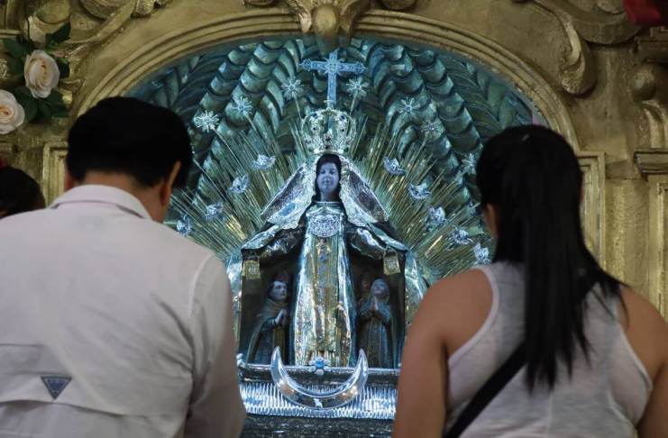 Nuestra Señora del Carmen, la primera vecina de la ciudad El próximo 16 de julio, la iglesia católica celebra la festividad de Nuestra Señora del Carmen, con peculiar devoción en el corazón de la ciudad. Foto La Hora: Daniel Ramírez