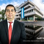 Electo magistrado suplente de apelaciones en 2024, Wilson López ha planteado demandas laborales contra la DGAC, que le han dejado más de Q846 mil. Arte: La Hora/Roberto Altán.