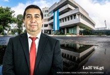 Electo magistrado suplente de apelaciones en 2024, Wilson López ha planteado demandas laborales contra la DGAC, que le han dejado más de Q846 mil. Arte: La Hora/Roberto Altán.