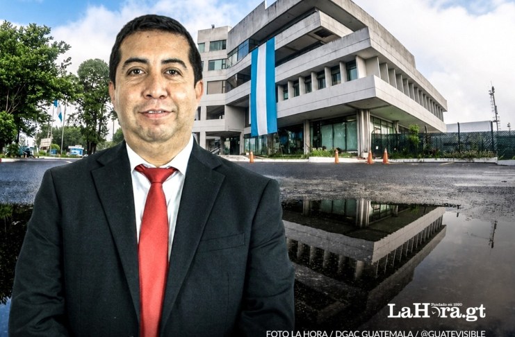 Wilson López, el magistrado suplente que volvería por tercera vez a Aeronáutica Civil tras ganar demanda laboral Electo magistrado suplente de apelaciones en 2024, Wilson López ha planteado demandas laborales contra la DGAC, que le han dejado más de Q846 mil. Arte: La Hora/Roberto Altán.
