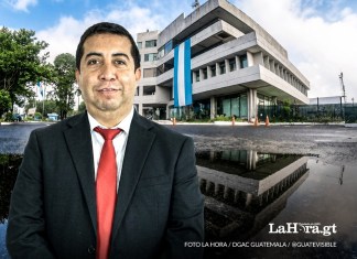 Wilson López, el magistrado suplente que volvería por tercera vez a Aeronáutica Civil tras ganar demanda laboral Electo magistrado suplente de apelaciones en 2024, Wilson López ha planteado demandas laborales contra la DGAC, que le han dejado más de Q846 mil. Arte: La Hora/Roberto Altán.