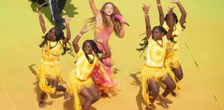 En imágenes: así fue el show de medio tiempo del Mundial 2026 Con su Dai Dai, Shakira conquistó el MetLife de New Jersey. Foto La Hora: EFE