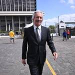 La Corte de Constitucionalidad dejó en firme la libertad a favor del periodista José Rubén Zamora tras aceptar desistimiento de MP. Foto La Hora: Daniel Ramírez