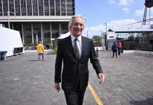 La Corte de Constitucionalidad dejó en firme la libertad a favor del periodista José Rubén Zamora tras aceptar desistimiento de MP. Foto La Hora: Daniel Ramírez