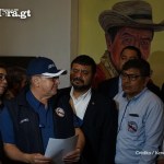 Joviel Acevedo y dirigentes del STEG tuvieron diferentes reuniones con diputado de VAMOS y UNE para "que se aprueben" iniciativas del ley.