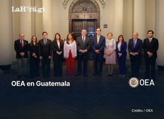 La OEA se reunió con el presidente Bernardo Arévalo para dialogar sobre el proceso para elegir al Contralor General de Cuentas.
