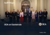 La OEA se reunió con el presidente Bernardo Arévalo para dialogar sobre el proceso para elegir al Contralor General de Cuentas.