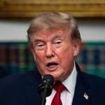 Fotografía de archivo del presidente de EE. UU., Donald Trump. Foto La Hora: EFE