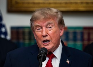 Fotografía de archivo del presidente de EE. UU., Donald Trump. Foto La Hora: EFE
