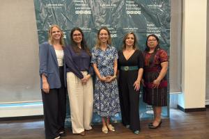Las cuatro mujeres galardonadas con el Premio Visionario Luis von Ahn 2026