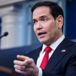 El Secretario de Estados, Marco Rubio, felicitó a los guatemaltecos por el Día de la Independencia y recordó la relación bilateral entre ambos países. Foto La hora: EFE
