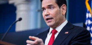 Imagen de archivo, del Secretario de Estado de EE. UU., Marco Rubio. Foto La Hora: EFE