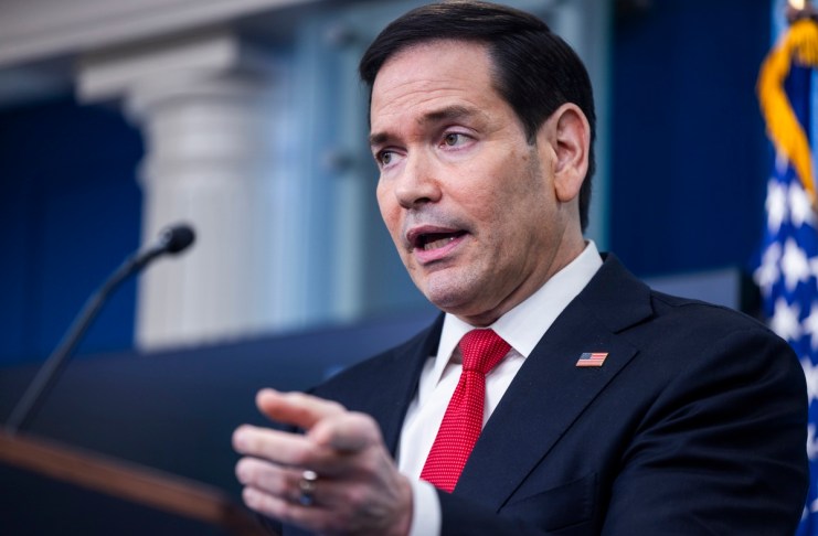 El Secretario de Estados, Marco Rubio, felicitó a los guatemaltecos por el Día de la Independencia y recordó la relación bilateral entre ambos países. Foto La hora: EFE
