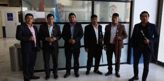 Autoridades indígenas presentan amparo contra iniciativa de ley que llaman “Trecsa” Autoridades indígenas y ancestrales presentan un amparo ante la CC para frenar el avance de la iniciativa 6665, conocida como Ley TRECSA.