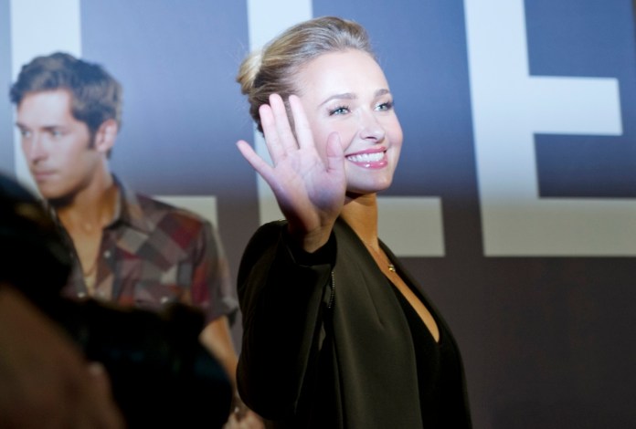 Hayden Panettiere, actriz reconocida por su participación en series como 