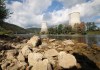 Imagen de la semana pasada de la central nuclear de Chooz y del río Mosa, cerca de Chooz, en el noreste de Francia. Foto La Hora: EFE