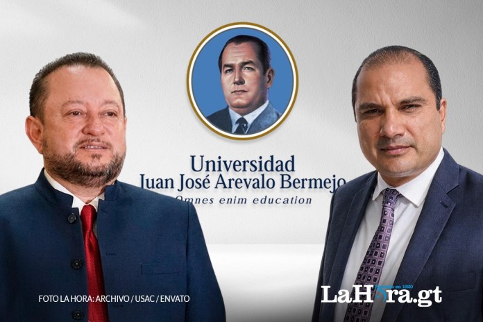 Luis Fernando Cordón Lucero, cercano a Mazariegos, asumió la representación de la Universidad Juan José Arévalo.