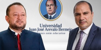 Luis Fernando Cordón Lucero, cercano a Mazariegos, asumió la representación de la Universidad Juan José Arévalo.