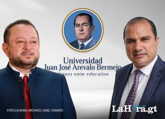 Luis Fernando Cordón Lucero, cercano a Mazariegos, asumió la representación de la Universidad Juan José Arévalo.