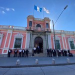 Fachada del Tribunal Supremo Electoral (TSE). Foto La Hora: Archivo