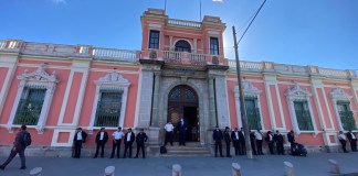 Estos son los plazos de renuncia para funcionarios que aspiren a un cargo en las elecciones de 2027 Fachada del Tribunal Supremo Electoral (TSE). Foto La Hora: Archivo