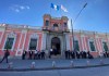 Estos son los plazos de renuncia para funcionarios que aspiren a un cargo en las elecciones de 2027 Fachada del Tribunal Supremo Electoral (TSE). Foto La Hora: Archivo