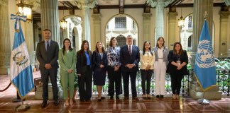 El gobierno busca colaborar con el grupo de la ONU para evaluar derechos humanos y empresas; buscan promover politicas publicas.