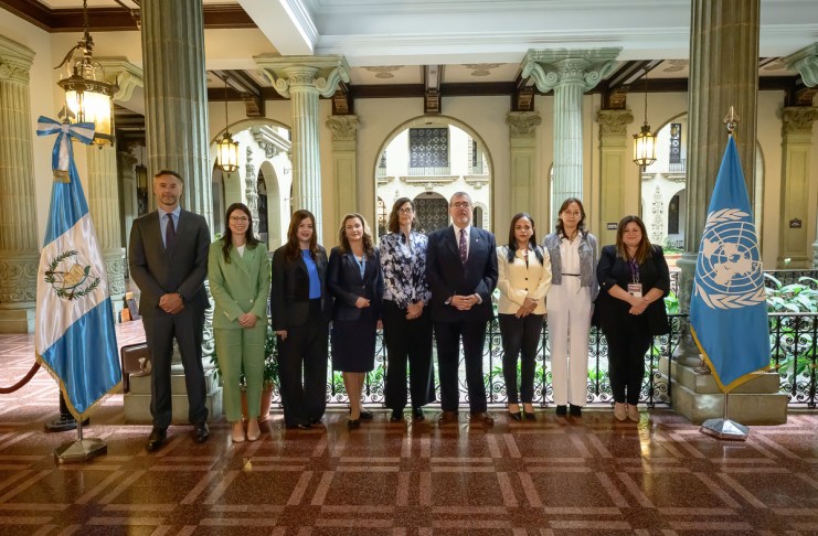 El gobierno busca colaborar con el grupo de la ONU para evaluar derechos humanos y empresas; buscan promover politicas publicas.
