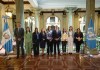 Gobierno abre la puerta a cooperación con la ONU para evaluar derechos humanos en empresas El gobierno busca colaborar con el grupo de la ONU para evaluar derechos humanos y empresas; buscan promover politicas publicas.