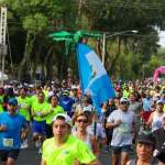 Las calles de la Ciudad de Guatemala se llenarán de corredores este domingo 23 de agosto gracias a las carreras de 21K y 42K.