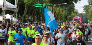 Las calles de la Ciudad de Guatemala se llenarán de corredores este domingo 23 de agosto gracias a las carreras de 21K y 42K.