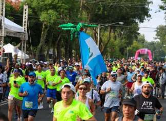 Las calles de la Ciudad de Guatemala se llenarán de corredores este domingo 23 de agosto gracias a las carreras de 21K y 42K.