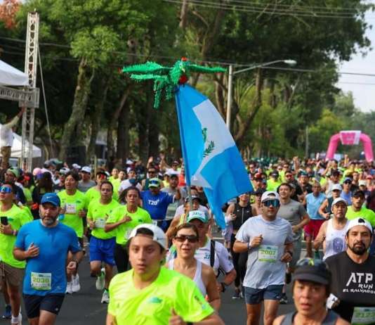 Las calles de la Ciudad de Guatemala se llenarán de corredores este domingo 23 de agosto gracias a las carreras de 21K y 42K.