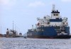 Fotografía que muestra buques portacontenedores transitando por el Canal de Panamá, en Ciudad de Panamá (Panamá). Foto La Hora: EFE