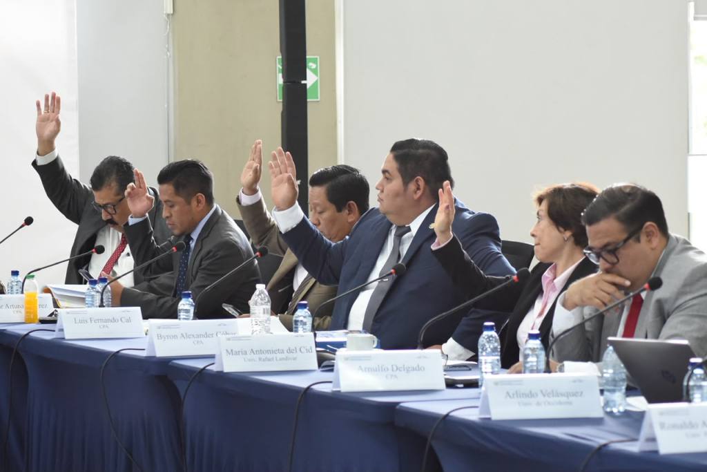 La Comisión de Postulación para titular de la Contraloría General de Cuentas (CGC) fijó el perfil para quien busque ocupar el cargo.