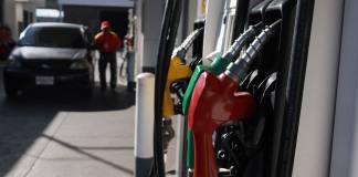 Una estación de servicio de gasolina. Foto La Hora: Daniel Ramírez