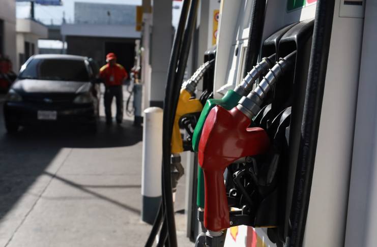 Una estación de servicio de gasolina. Foto La Hora: Daniel Ramírez