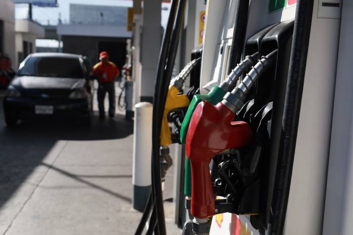 Una estación de servicio de gasolina. Foto La Hora: Daniel Ramírez Una estación de servicio de gasolina. Foto La Hora: Daniel Ramírez