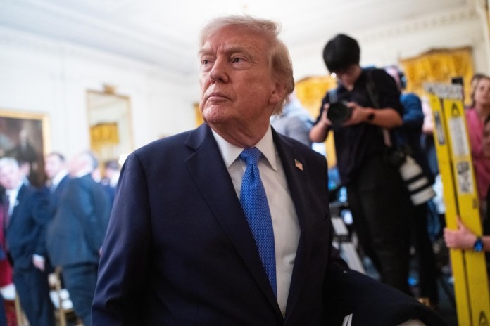 Archivo del presidente de Estados Unidos. Donald Trump. Foto La Hora: EFE
