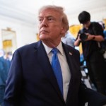 Archivo del presidente de Estados Unidos. Donald Trump. Foto La Hora: EFE