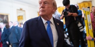 Archivo del presidente de Estados Unidos. Donald Trump. Foto La Hora: EFE