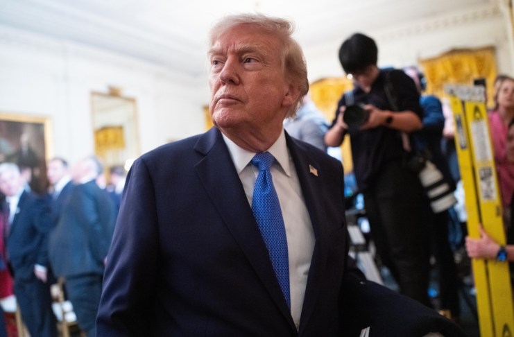 Archivo del presidente de Estados Unidos. Donald Trump. Foto La Hora: EFE